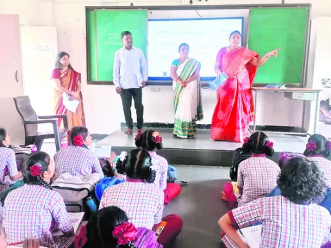 విద్యార్థుల భాగస్వామ్యం అవసరం