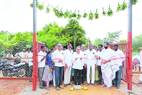 హకీంపేట్‌లో ఇంటర్‌ కళాశాల ప్రారంభోత్సవం 