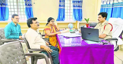 సదరం సర్టిఫికెట్ల వ్యవహారంపై సీఐ ఆరా 