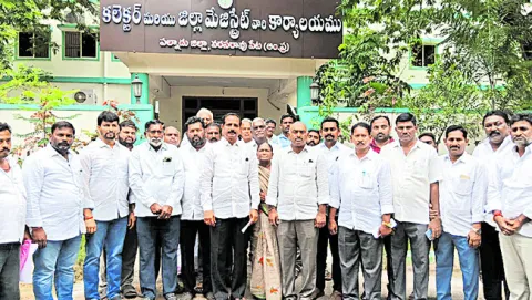 కూటమి పాలనలో పంచాయతీరాజ్‌ వ్యవస్థ నిర్వీర్యం 