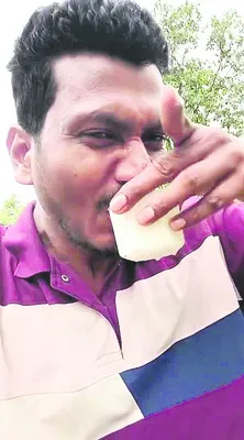 సెల్ఫీ తీసుకుంటూ ఆత్మహత్యాయత్నం