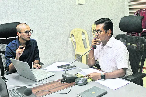 ఇంజినీరింగ్‌ పనులు వేగవంతం 