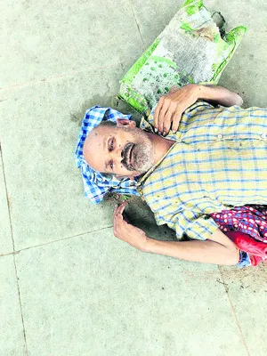 గుర్తు తెలియని  వృద్ధుడు మృతి 