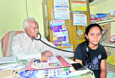 పేదల డాక్టర్‌.. రంగారెడి్డ
