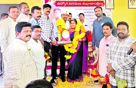 ఏపీవో రామారావు సేవలు అభినందనీయం 