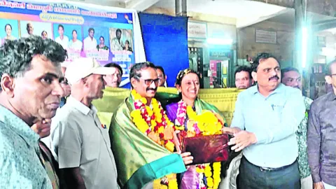 35 మంది ఆర్టీసీ ఉద్యోగుల పదవీ విరమణ 