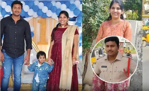 Khammam SI Wife Incident