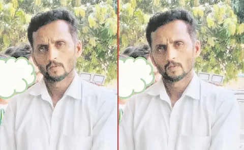 Father died in Khammam district