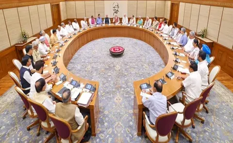Key Decisions Of The Union Cabinet