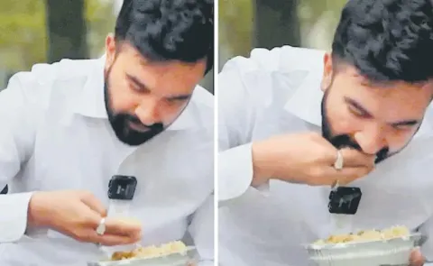 Go back to Third World, Zohran Mamdani Eating With Hands