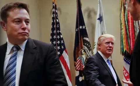 Elon Musk Fire On Trump Big Beautiful Bill New Party Comments