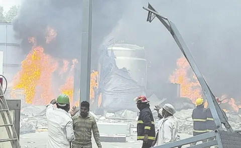 Pashamailaram Reactor Blast Incident Eye Witness