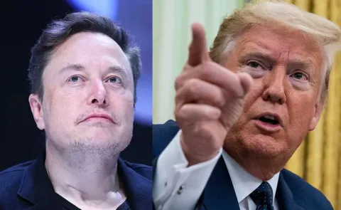 Trump Slams back at Elon Musk over tax bill