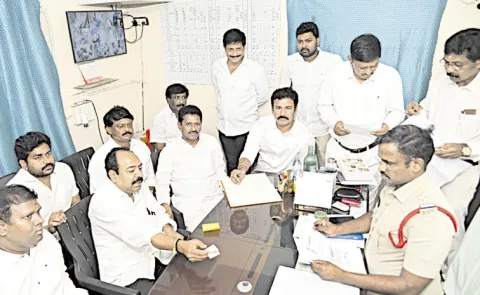 YSRCP leaders released on bail