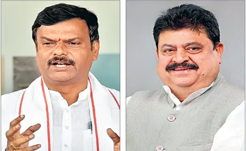 Sakshi Guest Column On BJP Telugu States new presidents3