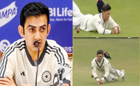 Is Gambhir Angry With Jaiswal Coach Unhappy Animated Chat Big Hint