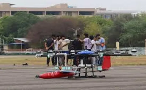 India Kalam Labs flies UAV at 9.c 7 km altitude from the Himalayas