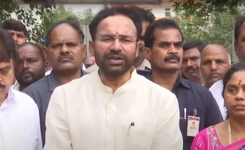 Union Minister Kishan Reddy On Pashamylaram Incident