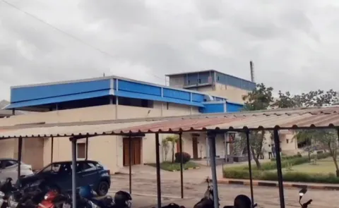 Boiler Explosion In Medchal Industrial Estate