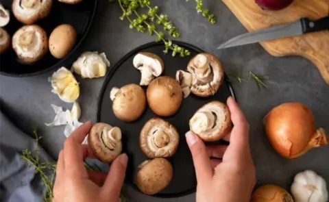 Nutritionist Said Should Leave Mushrooms In The Sun Before Cooking 