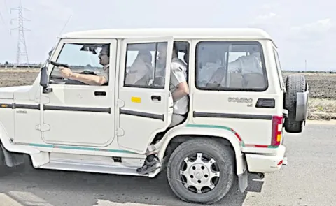 Tadipatri CI overaction: Andhra pradesh