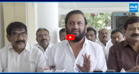 YSRCP Nallapareddy Prasanna Kumar Reddy Fires On Chandrababu Govt Over YS Jagan Nellore Tour 1