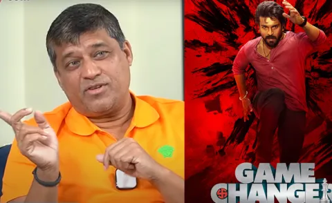 Producer Shirish Reddy Comments On Ramcharan And Game Changer Loss
