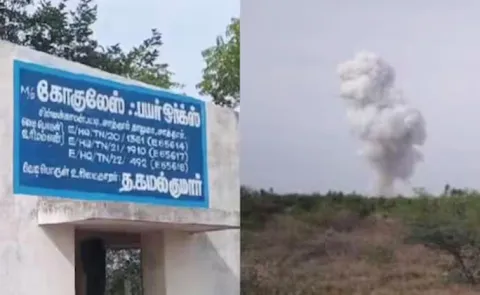 Tamil Nadu Sivakasi Firecracker Unit July 1st News Updates
