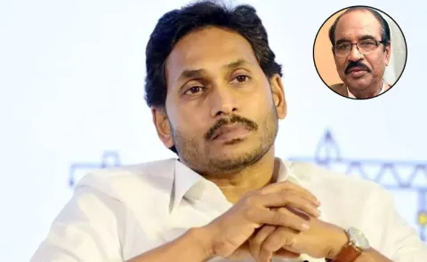 Ys Jagan Condoles The Death Of Bv Pattabhiram