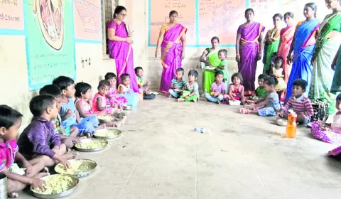 అంగన్‌వాడీల్లో పోస్టుల భర్తీకి సన్నాహాలు 