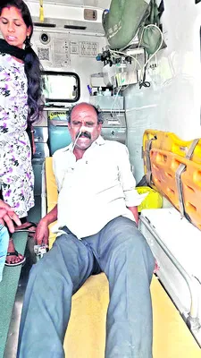 పోలీసుల విచారణకు వస్తూ.. అస్వస్థతకు గురై