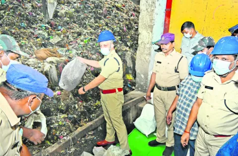 641  కిలోల గంజాయి ధ్వంసం 