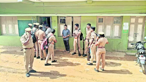 కిడ్నాప్‌ కేసులో నిందితుల విచారణ 