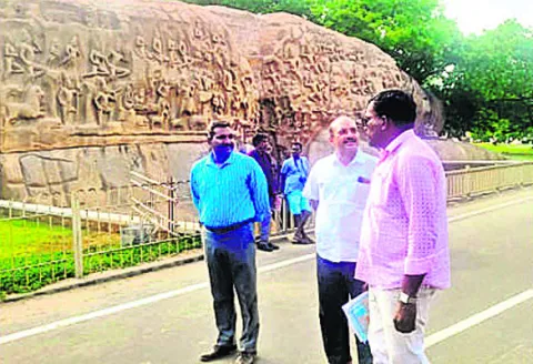 మహాబలిపురానికి విద్యుత్‌ శోభ 