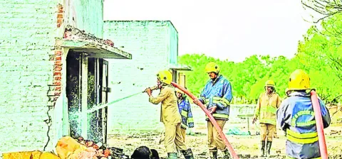 ఇకపై ప్రమాదానికి ఆస్కారం ఇవ్వొద్దు! 