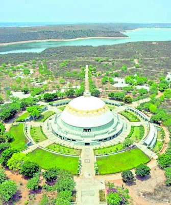 నేడు బుద్ధవనంలో ధర్మచక్ర పరివర్తన దినోత్సవం