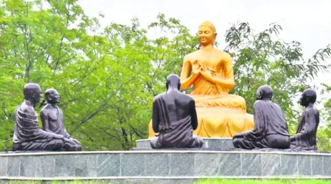 నేడు బుద్ధవనంలో ధర్మచక్ర పరివర్తన దినోత్సవం
