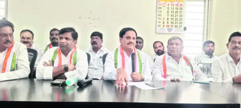 బీఆర్‌ఎస్‌ నేతల ఆరోపణలు అర్థరహితం 