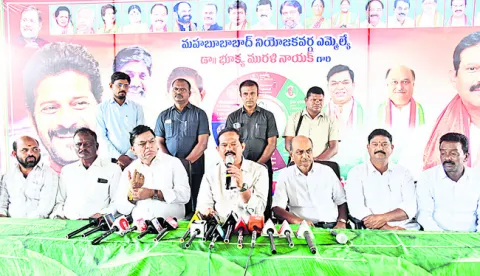 ఆదర్శ నియోజకవర్గంగా తీర్చిదిద్దుతాం