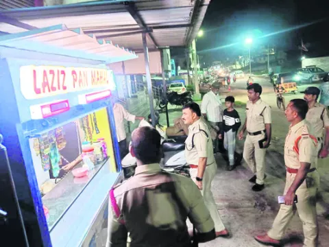 మత్తు పదార్థాలు విక్రయిస్తే కఠిన చర్యలు 
