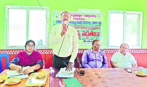 మేలైన యాజమాన్య పద్ధతులు పాటించాలి 