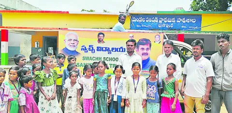 ఎంపీ సేవలు అభినందనీయం 