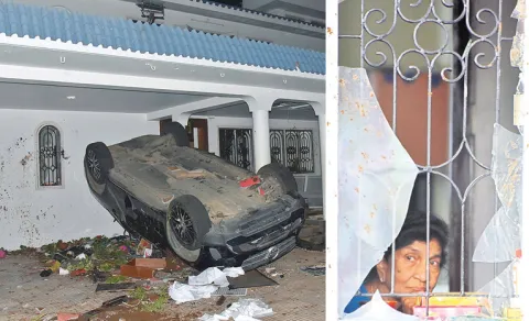 Nallapareddy Prasanna Kumar Reddy House Incident