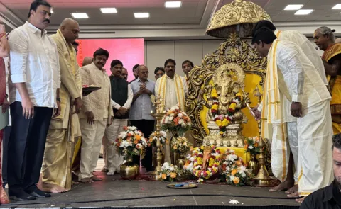8th NATS America Telugu Sambaralu grand celebrations in Tampa