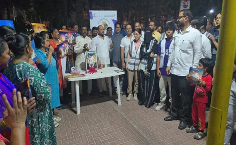  The great leader dr YS Rajasekhara Reddy birth anniversary in dubai