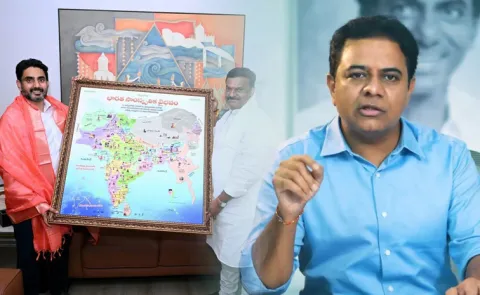 BRS Working President KTR Tweets PM Modi4