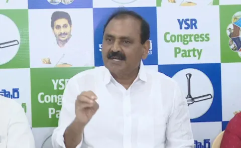 Bhumana Karunakar Reddy Slams TDP Alliance Government2