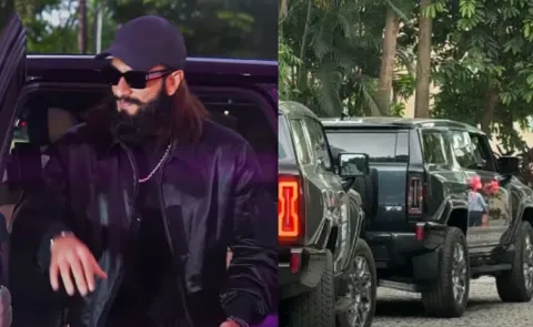 Ranveer Singh Buys New Hummer EV Worth croreds Of rupees