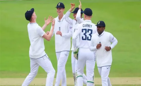  England Announce U-19 Test Squad To Face India