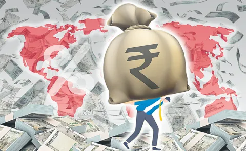 World debt is 102 trillion dollars12
